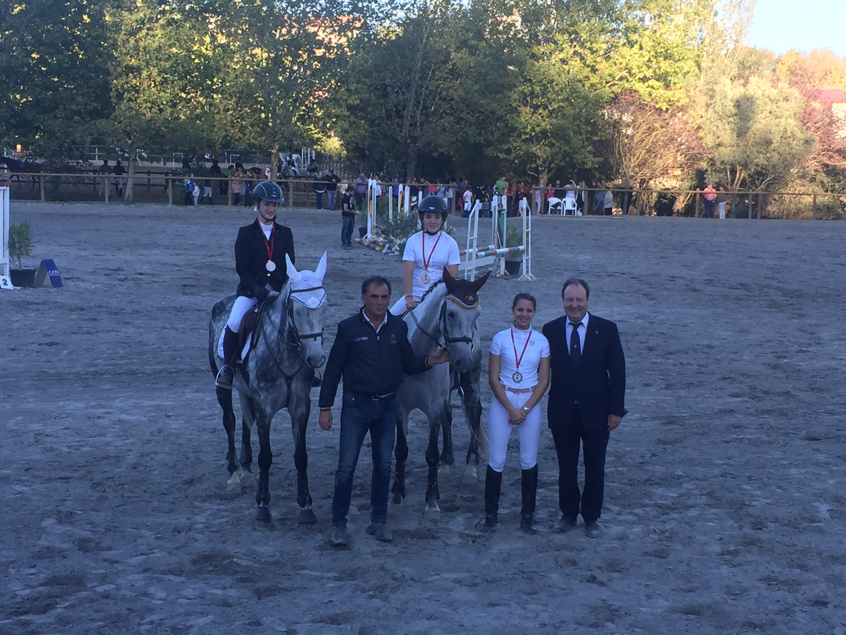 Resultados Fase Final Campeonato Navarro Salto de Obstáculos celebrada el 8 de octubre en el Club Hípico Añezcar